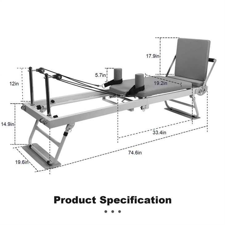 pilates reformer machine