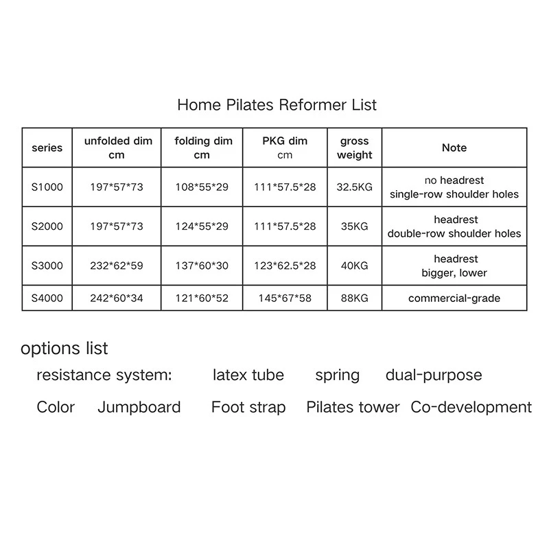 Pilates reformer Pilates reformer